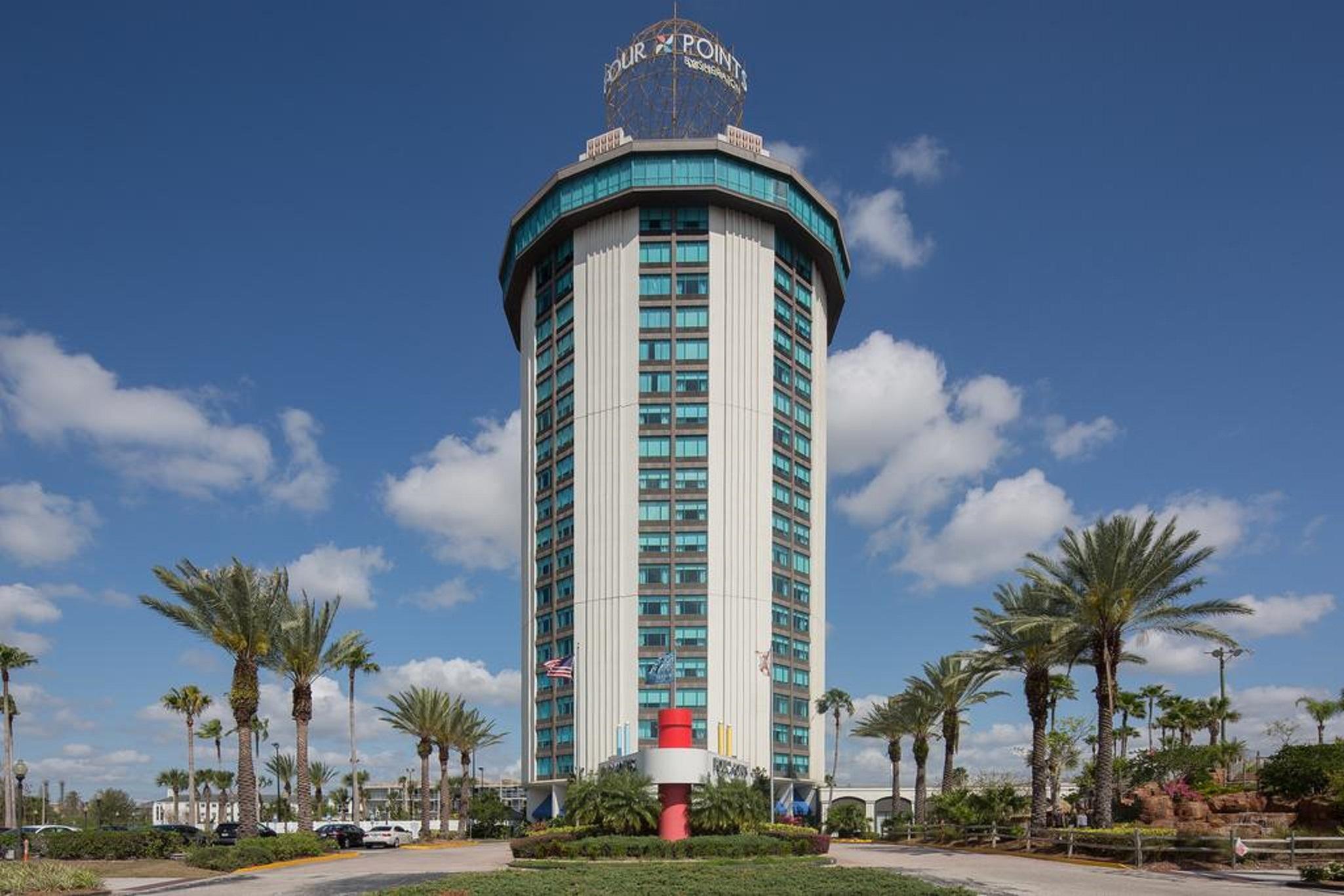 Four Points By Sheraton Orlando International Drive Luaran gambar