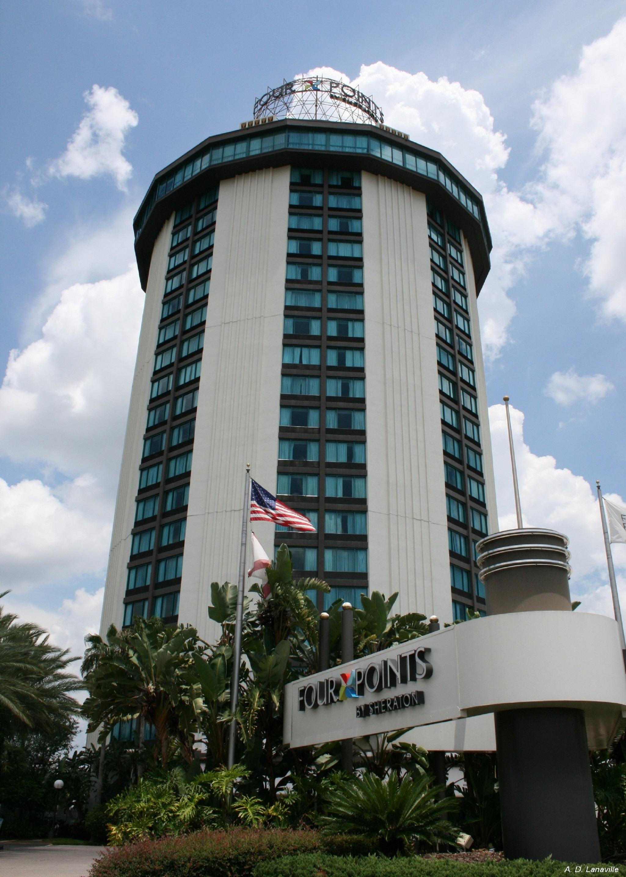 Four Points By Sheraton Orlando International Drive Luaran gambar