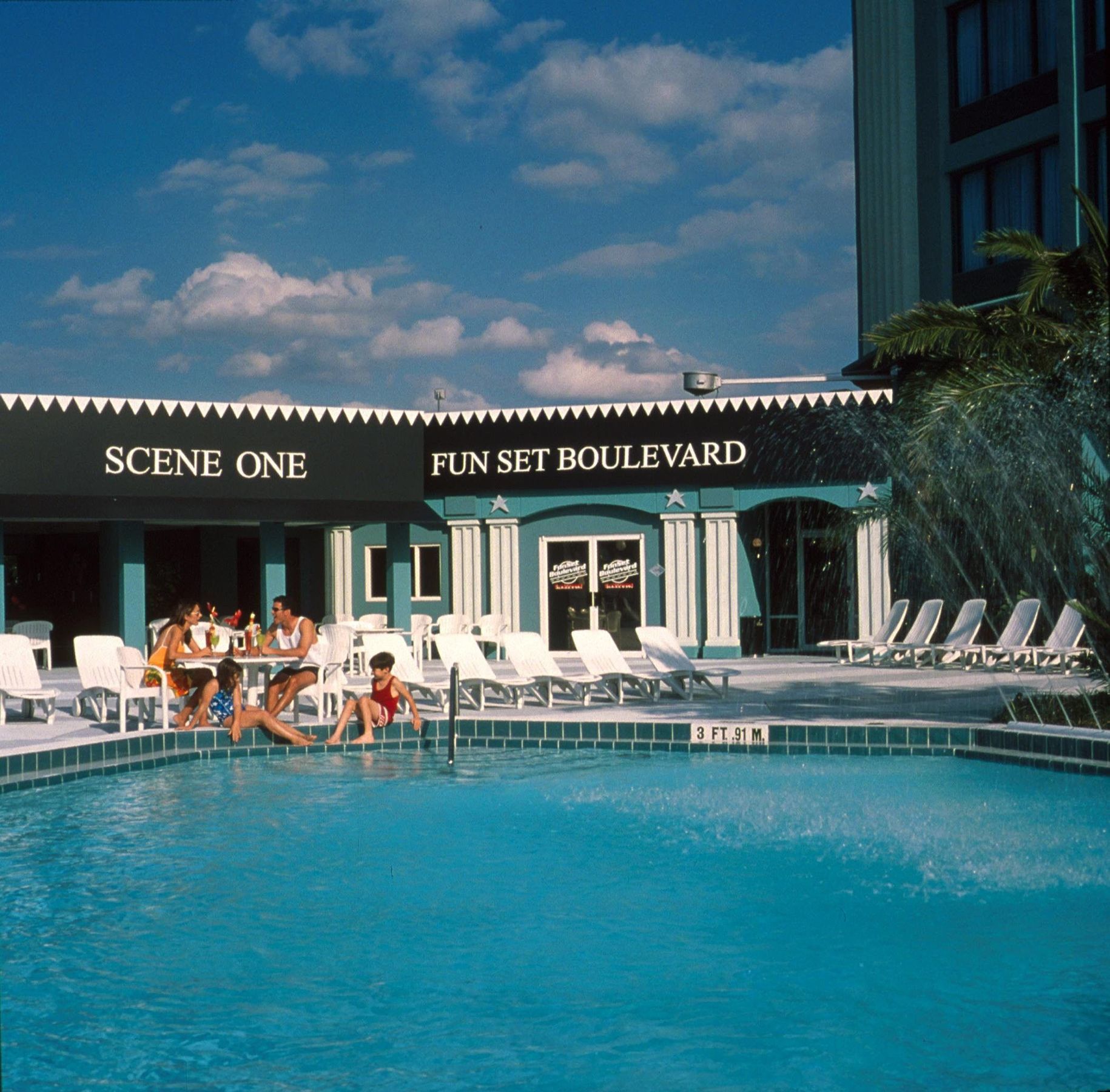 Four Points By Sheraton Orlando International Drive Luaran gambar